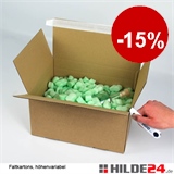 HILDE24 | Faltkartons mit Zusatzrillung für eine variable Höhe